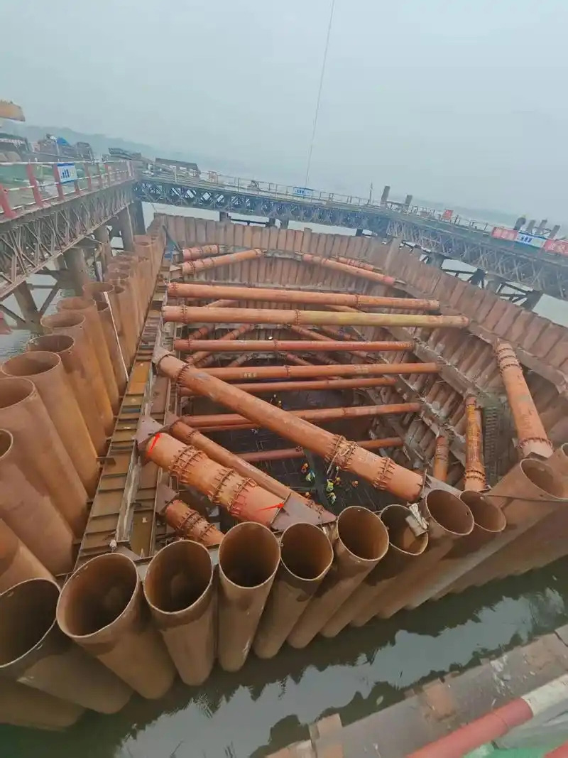 烟台牟平区钢管桩