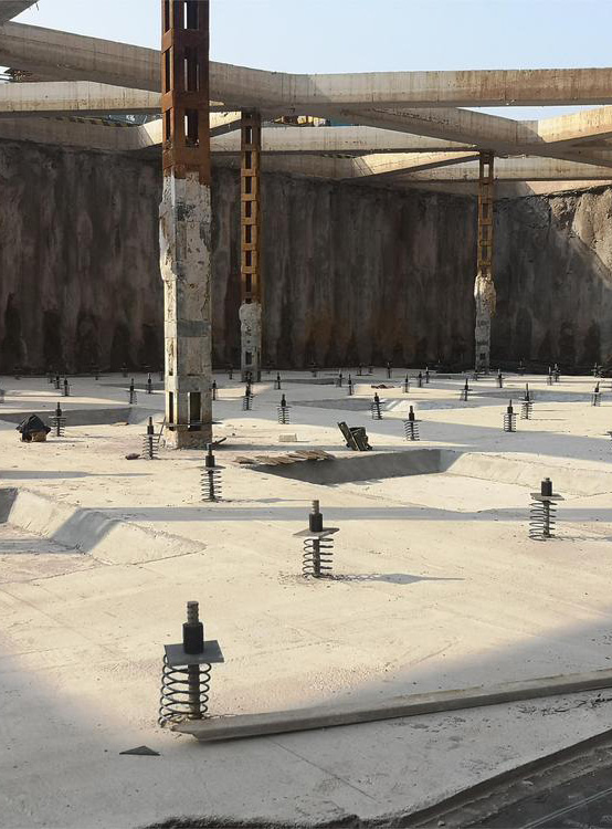 烟台牟平区抗浮锚杆